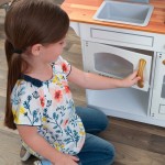 Bucataria de joaca pentru copii Mozaic cu Frigider magnetic - Mosaic Magentic Play Kitchen Kidkraft